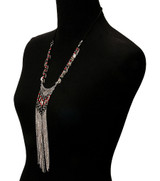 Tassel Necklace Set