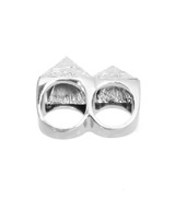 Pyramid Two Finger Ring