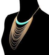 Chain Layered Necklace Set