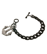 Sail Pendant Toggle Bracelet