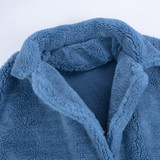 Faux Fur Teddy Coat  Winter  Plus Size Long Jacket