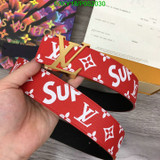 Louis Vuitton + Supreme
