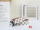 LV Designer Letter Belts