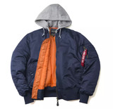 Bomber Flight Varsity Jackets