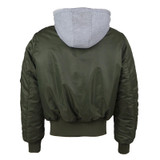 Bomber Flight Varsity Jackets