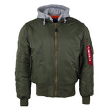 Bomber Flight Varsity Jackets