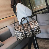 Leopard Duffle Bag