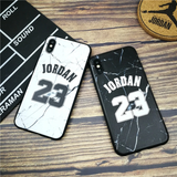 Jordan Marble Soft Phone Case Cover