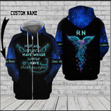 Nurse Hoodie Best Gift for Nurses 3D Custom Hoodie