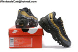 Kids Nike Air Max 95 PRM Black Gold