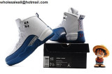 Kids Air Jordan 12 Retro French Blue