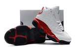 Kids Air Jordan 13 Chicago Shoes White Red Black