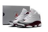 Kids Air Jordan 13 Shoes Grey Toe