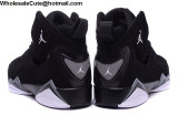 Womens Jordan True Flight Black White Grey Womens Jordan True Flight Black White Grey