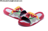 Womens Jordan Hydro 7 Retro Bunny Red Slide Sandals