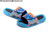Womens Jordan Hydro 7 Retro Bunny Blue Slide Sandals