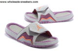 Jordan Hydro 7 Retro Slides Grey Infrared 23 Mens Sandals