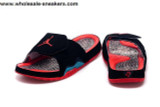 Jordan Hydro 7 Retro Slides Black Infrared 23 Mens Sandals
