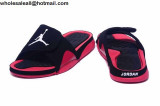 Jordan Hydro 4 Retro Black Red Mens Slide