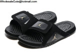 Jordan Hydro 12 Retro Black Mens Slide Sandals