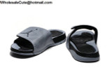 Jordan Hydro 5 Retro Grey Black Mens Slide Sandals
