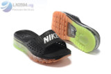 Nike Air Max 2015 Slide Black Volt Orange