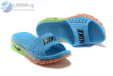 Nike Air Max 2015 Slide Blue Volt Orange