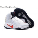Nike Hyperdunk 2016 High White Bright Crimson