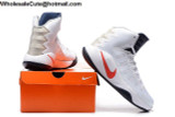 Nike Hyperdunk 2016 High White Bright Crimson