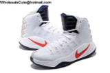 Nike Hyperdunk 2016 High White Bright Crimson