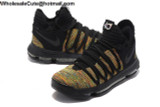 Nike Zoom KD 10 Black Multi Color