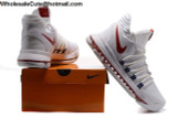 Nike Zoom KD 10 USA White Red