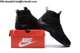 Nike Air Zoom Cabos Black Gold Gary Payton Shoes