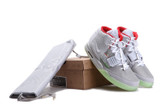 Nike Air Yeezy 2 Grey/ Pure Platinum