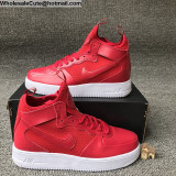 Mens & Womens Nike Air Force 1 UltraForce Mid Red White