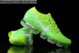 Nike Air VaporMax Flyknit Green Volt White