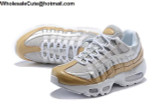 Nike Air Max 95 White Gold