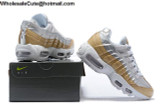 Nike Air Max 95 White Gold