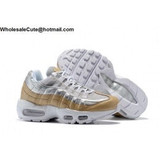 Nike Air Max 95 White Gold