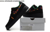 Nike Air Force 1 Peace Black Multicolor