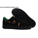 Nike Air Force 1 Peace Black Multicolor