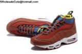 Nike Air Max 95 Sneakerboots Dark Russet