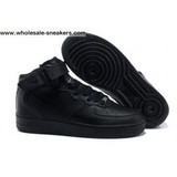Nike Air Force 1 High All Black