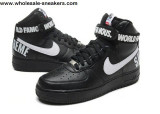 Nike Air Force 1 High Supreme Black White