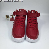 Nike Air Force 1 Mid Red White