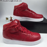 Nike Air Force 1 Mid Red White