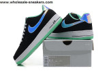 Nike Air Force 1 Low Black Blue