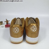 Nike Air Force 1 Low Gold White