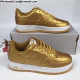 Nike Air Force 1 Low Gold White