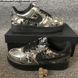 Nike Air Force 1 Low Black Camo